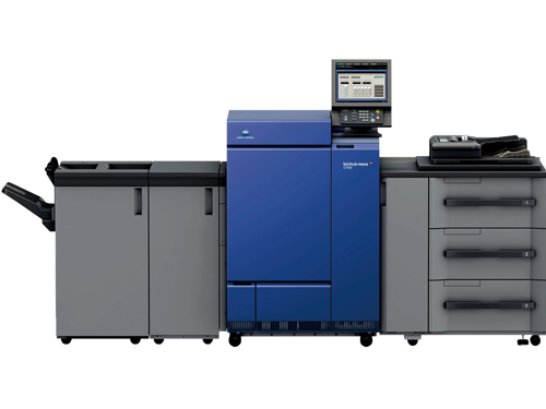 尼卡美能達工業級高端數字印刷機